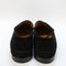 Mens OFFICE Marcel Round Toe Penny Loafers Black Suede UK Size 12