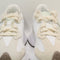 New Balance 327 Trainers Angora White Silver Moss UK Size 4