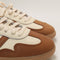 adidas Samba OG Trainers Wonder White Dusky Bronze Gold Metallic UK Size 7