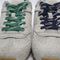 ALOHAS Tb.56 Sneakers Fuzzy Light Grey Suede UK Size 9