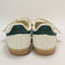 adidas Samba Jane Ballet Trainers Offwhite Collegiate Green Gold Metallic UK Size 5.5