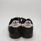 adidas Superstar II Trainers Black Cream UK Size 6
