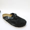 Womens BIRKENSTOCK Boston Clogs Braided Black UK Size 5.5 EU39
