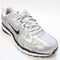 Nike P-6000 White Silver Black Trainers UK Size 7