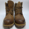 Mens Timberland 6 Inch Heritage Boot Medium Brown Leather UK Size 9