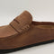 Womens BIRKENSTOCK Naples Wrapped Clogs Cognac Leather UK Size 5 EU38