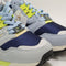 adidas ZX 8000 Trainers Dark Blue White Solar Yellow UK Size 7