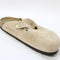 Womens BIRKENSTOCK Boston Clogs Sandcastle Suede UK Size 5.5 EU39
