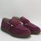 Womens adidas Handball Spezial Loafers Maroon Maroon Gum UK Size 4
