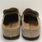 Womens BIRKENSTOCK Naples Wrapped EXQUISITE Clogs Suede Taupe UK Size 5.5 EU39