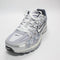Nike P-6000 Trainers Metallic Silver Summit White Wolf Grey UK Size 6 EU40