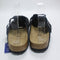 Womens BIRKENSTOCK Boston Clogs Black Suede UK Size 5.5 EU39