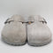 Mens BIRKENSTOCK Boston Clogs Stone Coin UK Size 8 EU42