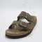 Womens BIRKENSTOCK Arizona Two Strap Sandals Dark Tea Tfb UK Size 5.5 EU39