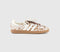 adidas Samba Lt Trainers Cow Print Offwhite Lucid Pink UK Size 5