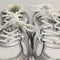 New Balance 740 V2 Trainers White Navy UK Size 9