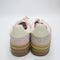 adidas Gazelle Bold W Trainers Clear Pink Cream White Gold Metallic UK Size 6