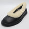 Womens UGG Zora Leather Ballet Flats Black UK Size 6