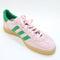 adidas Handball Spezial Trainers Clear Pink Green Gold Metallic UK Size 5.5
