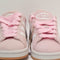 Kids adidas Campus Trainers Clear Pink White Gum UK Size 12 youth