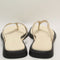 Womens Vagabond Shoemakers Izzy Toe Thong Sandals Off White Leather UK Size 4