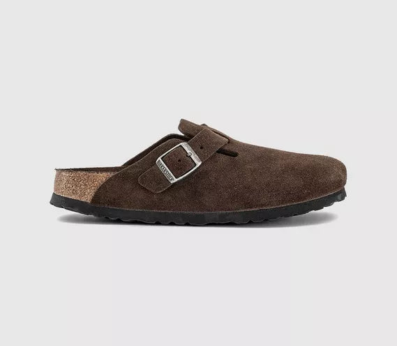 Mens BIRKENSTOCK Boston Clogs Carafe Brown UK Size 8 EU42