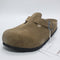 Mens BIRKENSTOCK Boston Clogs Dark Tea Tfb UK Size 8 EU42