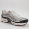 Nike Air Max Plus Vii Trainers White White Black Smoke Grey UK Size 8