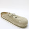 Mens BIRKENSTOCK Boston Clogs Faded Khaki Suede UK Size 8 EU42