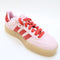 adidas Sambae Trainers Bliss Pink Red Gum UK Size 4