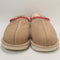 Womens UGG Tasman II Slippers Sand Dark Cherry UK Size 5