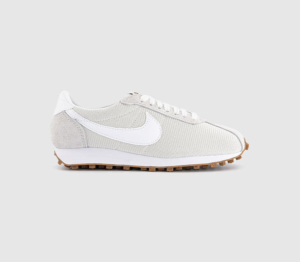 Nike LD-1000 Trainers Summit White White Sail Gum Med Brown UK Size 6