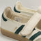 adidas Samba Jane Ballet Trainers Offwhite Collegiate Green Gold Metallic UK Size 6