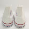Odd sizes - Converse All Star Hi Optical White Trainers UK Sizes Right 9/Left 8