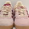 adidas Gazelle Trainers Clear Pink Noble Maroon Cream White UK Size 5