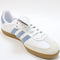 adidas Samba Og Trainers White Alumina Ash Blue UK Size 5