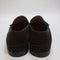 Mens OFFICE Marcel Round Toe Penny Loafers Brown Suede UK Size 11