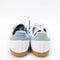 adidas Samba Og Trainers White Alumina Ash Blue UK Size 5