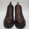 Mens Barbour Patton Chelsea Boots Teak UK Size 9