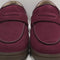 Womens adidas Handball Spezial Loafers Maroon Maroon Gum UK Size 5