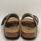 Womens BIRKENSTOCK Arizona Two Strap Sandals Suede Taupe UK Size 4.5 EU37