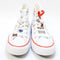 Converse x Hello Kitty All Star Hi Trainers Hello Kitty White Red Yellow UK Size 5