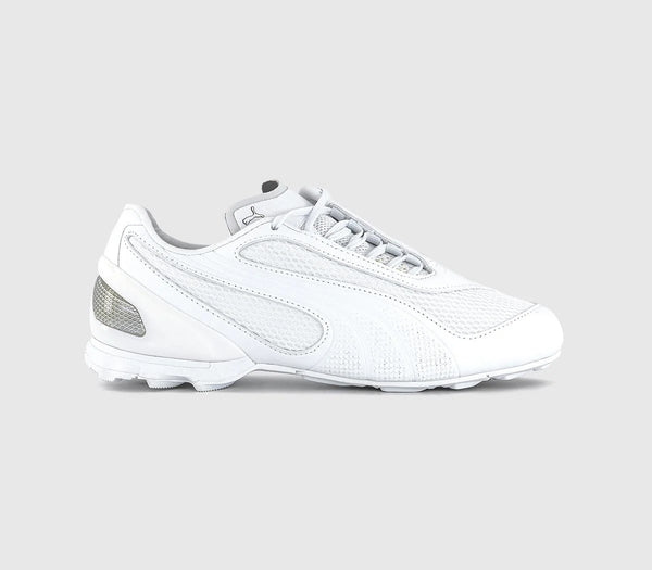 PUMA V1.25 Trainers Puma White UK Size 6