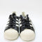 adidas Superstar II Trainers Black Offwhite Black UK Size 6