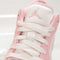 Jordan Womens Air Jordan 1 Low Trainers Pearl Pink White UK Size 4