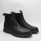 Mens Barbour Hale Chelsea Boots Black UK Size 8