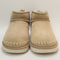 Womens UGG Classic Ultra Mini Biarritz Boots Mustard Seed UK Size 4