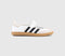 adidas Samba Jane Trainers White Alumina Black UK Size 8