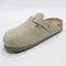 Womens BIRKENSTOCK Boston Clogs Faded Khaki UK Size 4.5 EU37