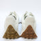 New Balance 327 Sea Salt Grey Leopard Trainers UK Size 6
